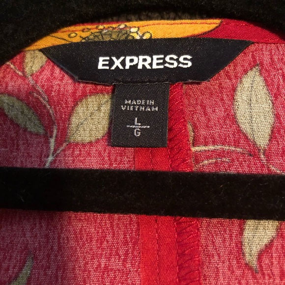 Express 3/4 Sleeve Dresss - Picture 2 of 2